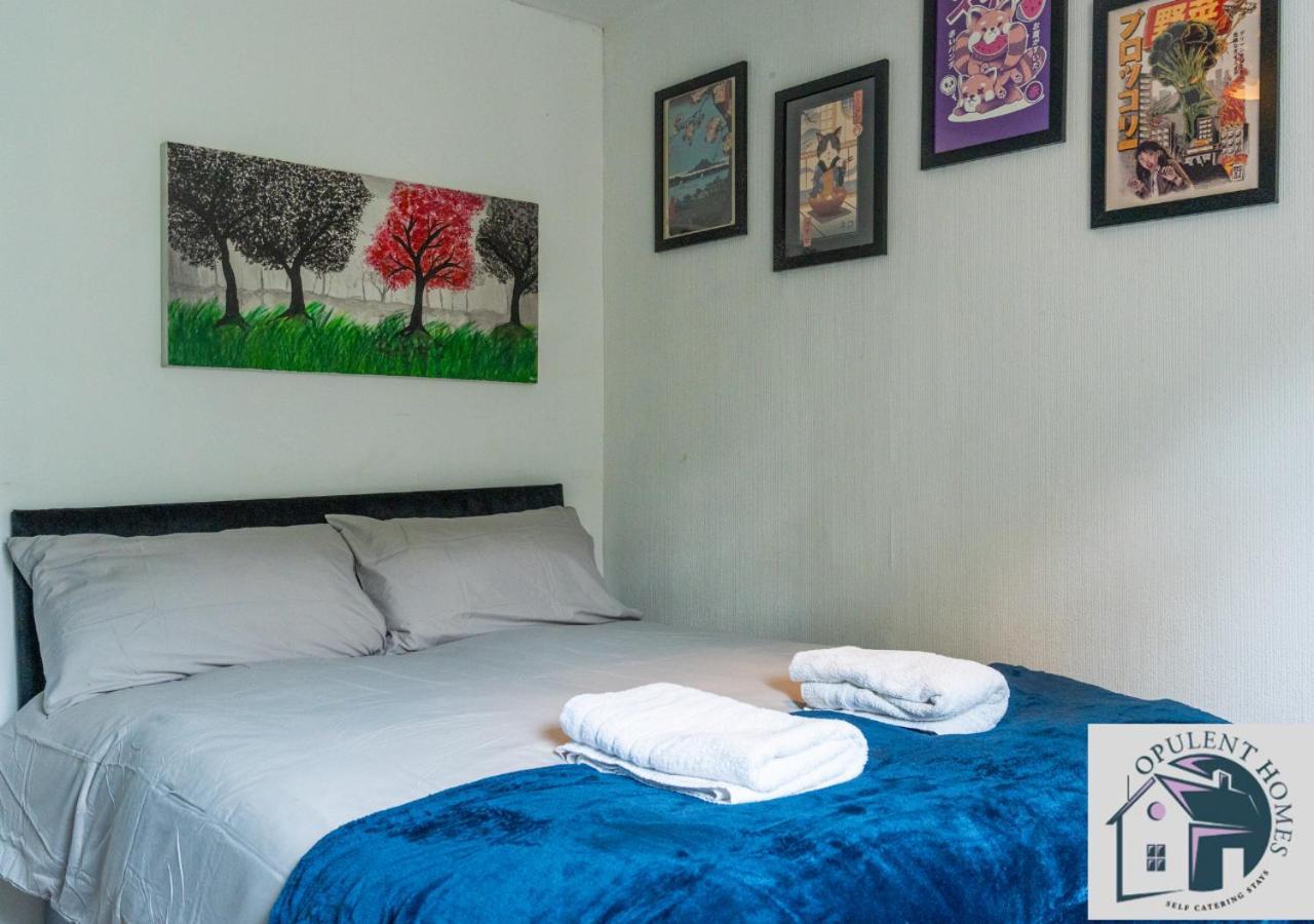 Contractors Pad - 4 Bed Town House - Cent Reading - Free Parking Villa Eksteriør bilde