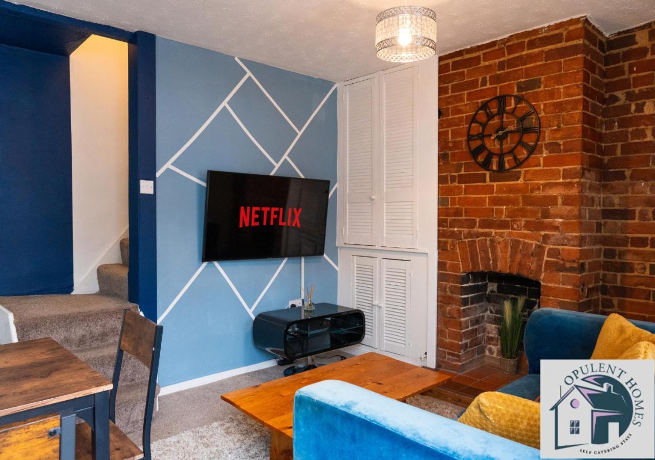 Contractors Pad - 4 Bed Town House - Cent Reading - Free Parking Villa Eksteriør bilde