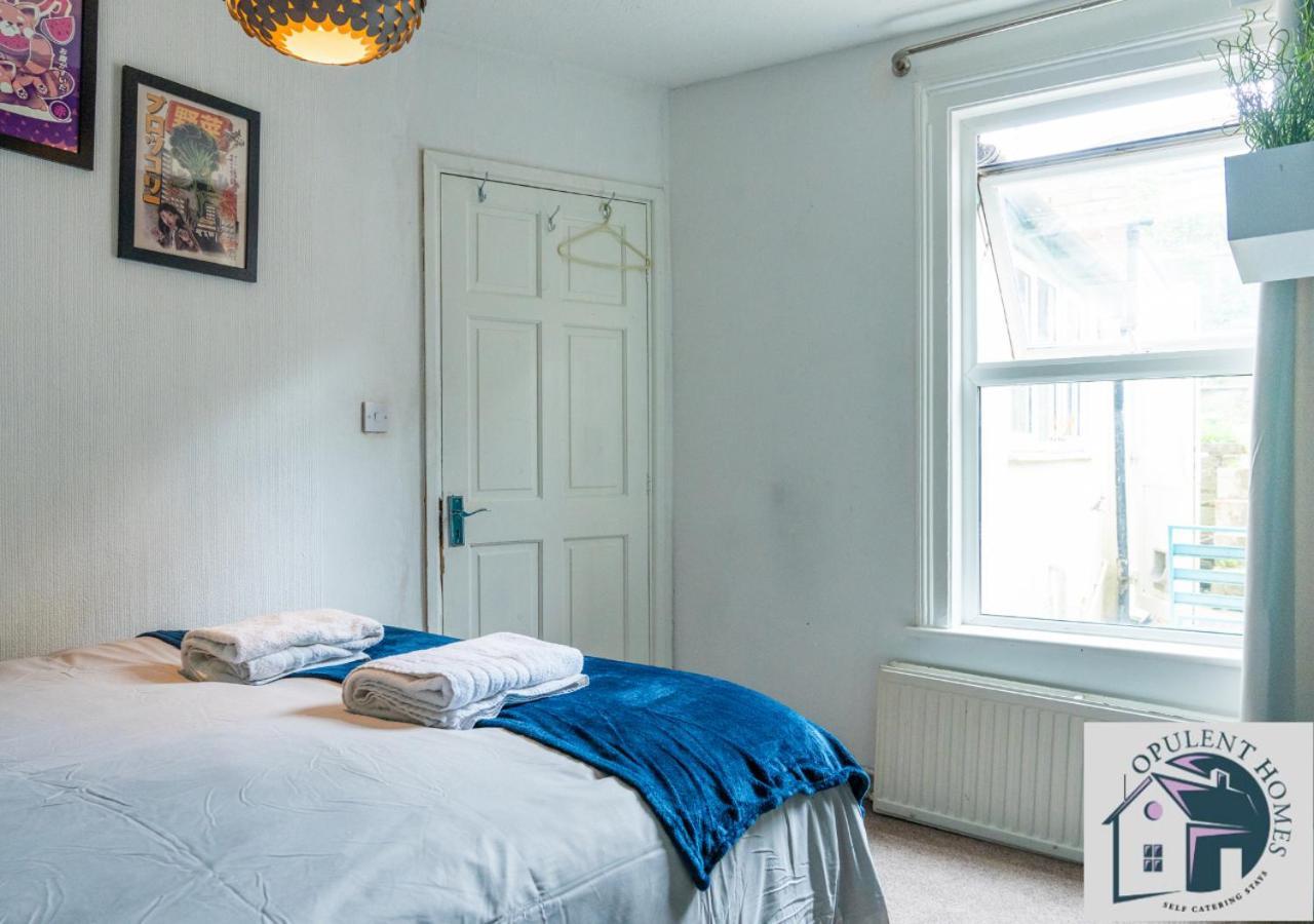 Contractors Pad - 4 Bed Town House - Cent Reading - Free Parking Villa Eksteriør bilde