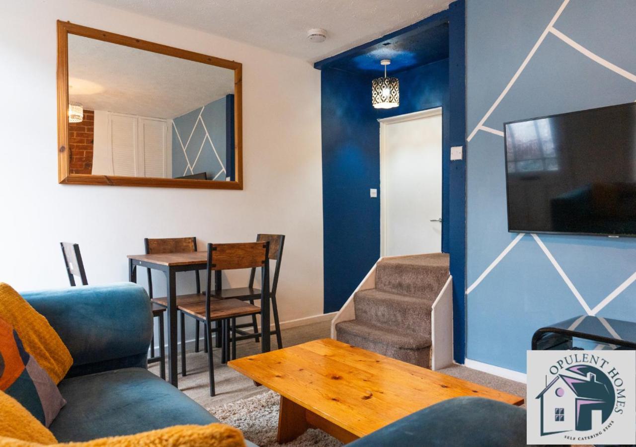 Contractors Pad - 4 Bed Town House - Cent Reading - Free Parking Villa Eksteriør bilde